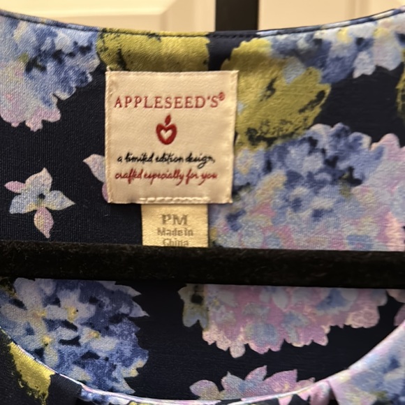 APPLESEED’S - Women’s Limited Edition Blooming Hydrangea Knit Dress - Picture 2 of 10